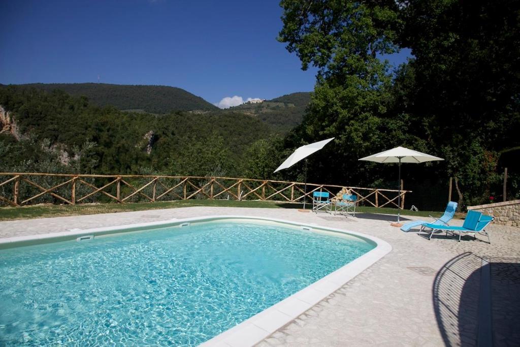 Pucci Country House Ferentillo Dış mekan fotoğraf