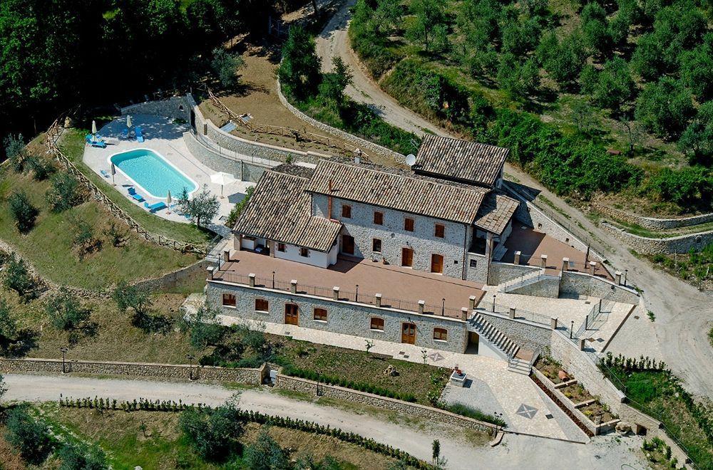 Pucci Country House Ferentillo Dış mekan fotoğraf