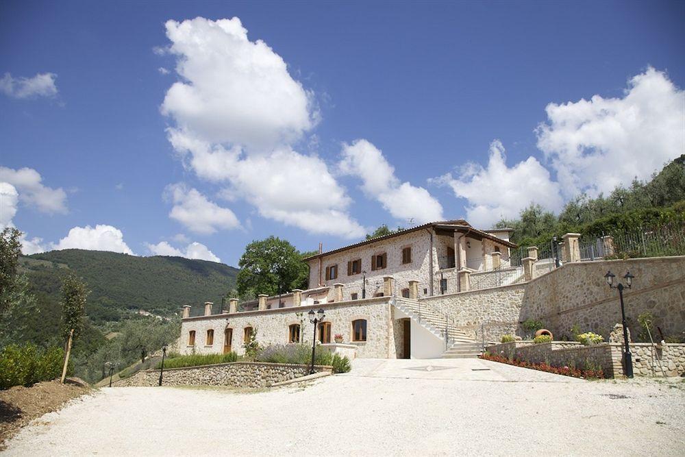 Pucci Country House Ferentillo Dış mekan fotoğraf