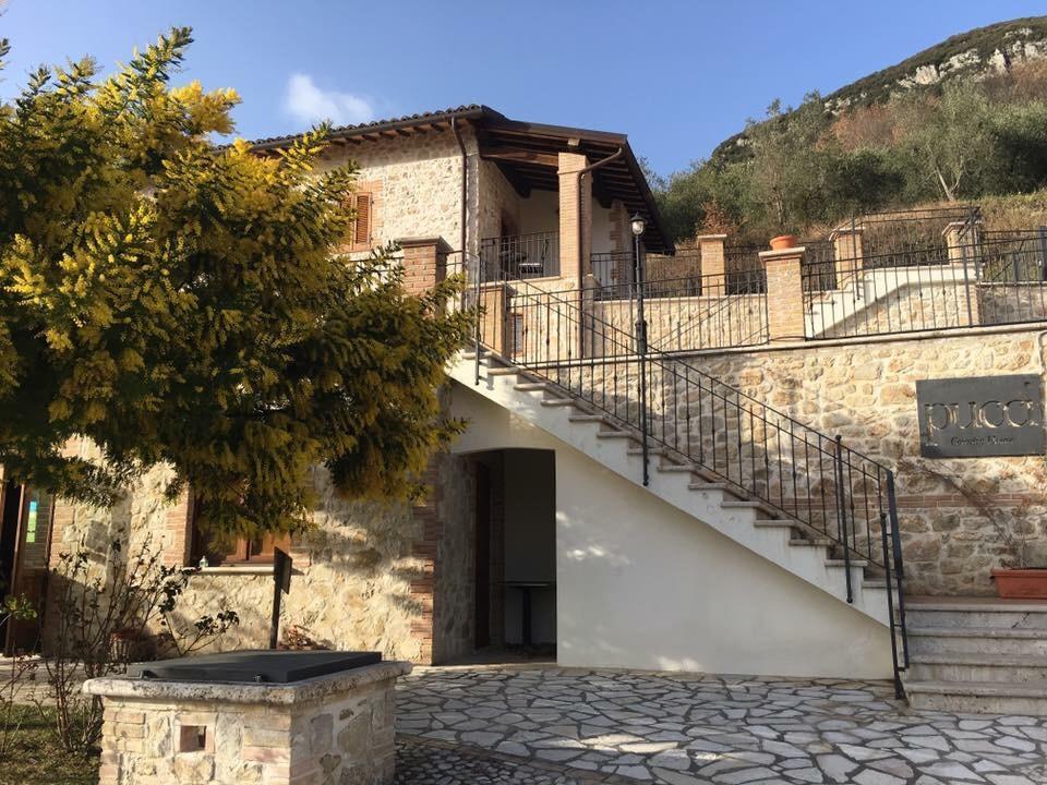 Pucci Country House Ferentillo Dış mekan fotoğraf